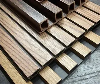 Fluted panels at Haryana Decor