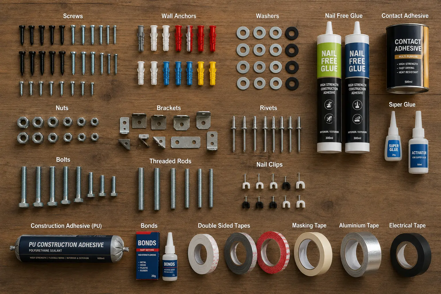Hardware Roll