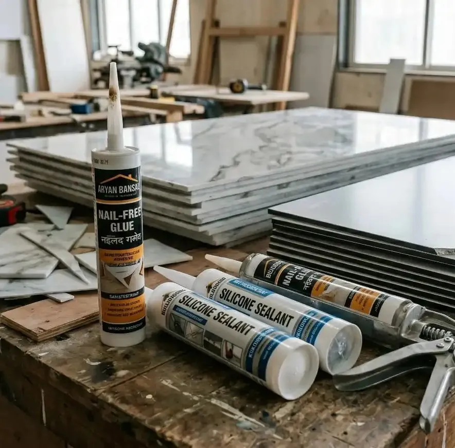 Adhesives at Haryana Decor